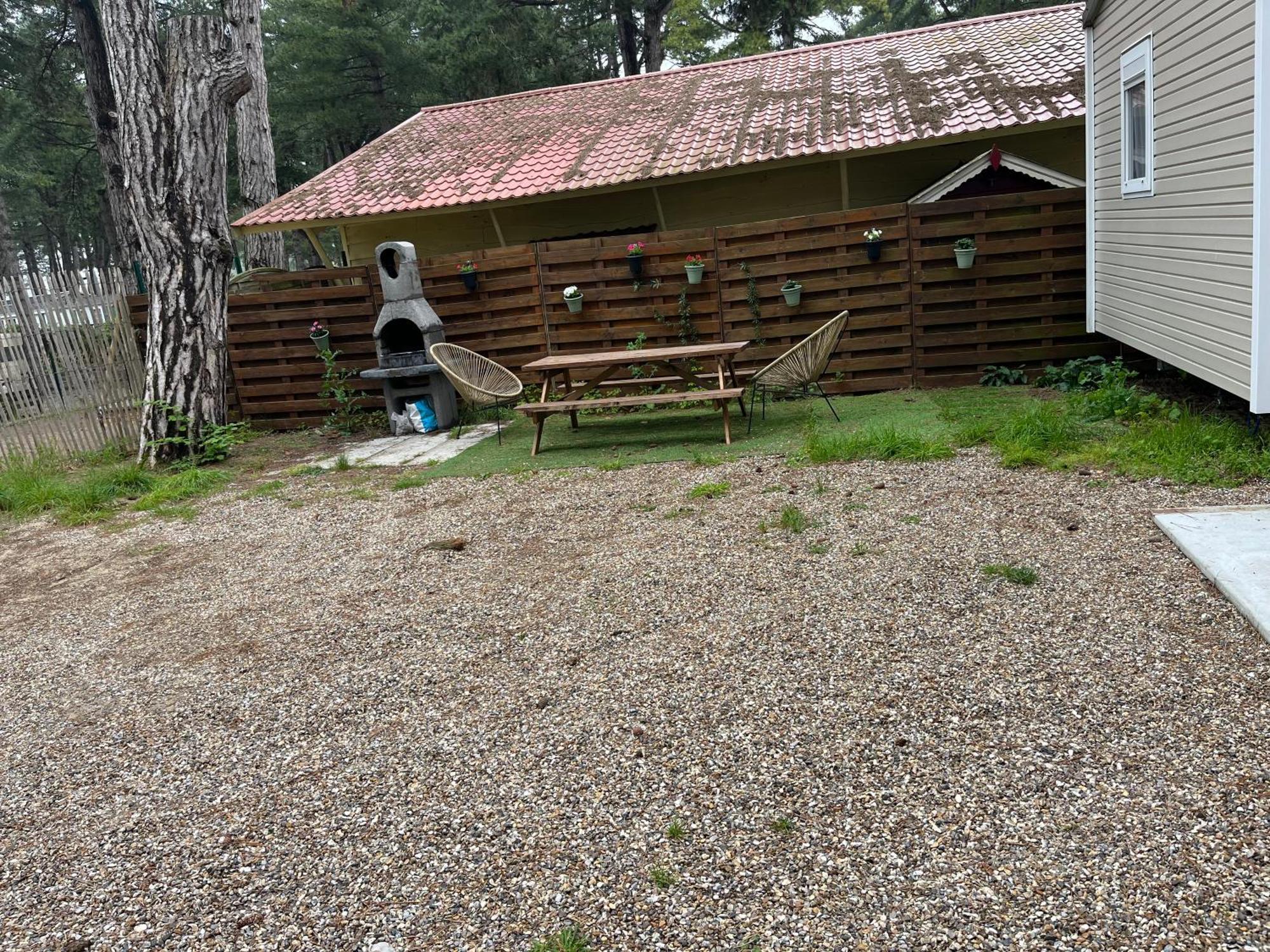 Le Pipa Hotel Quend Kültér fotó